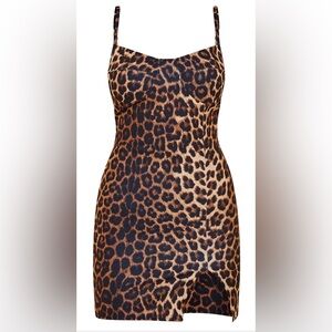 Leopard Mini Dress 🐆